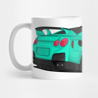 GTR TURQUOISE Mug